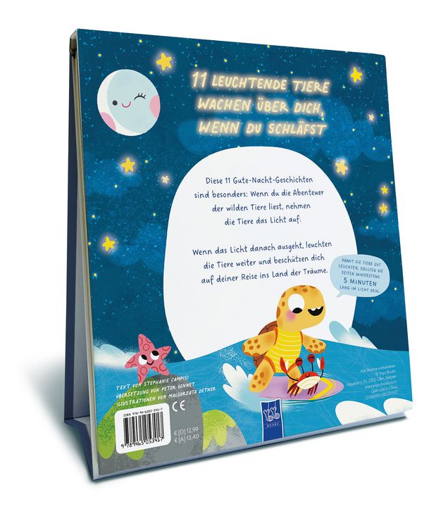 Produktbild: Glow in the Dark - Meine Einschlaffreunde: Wilde Tiere