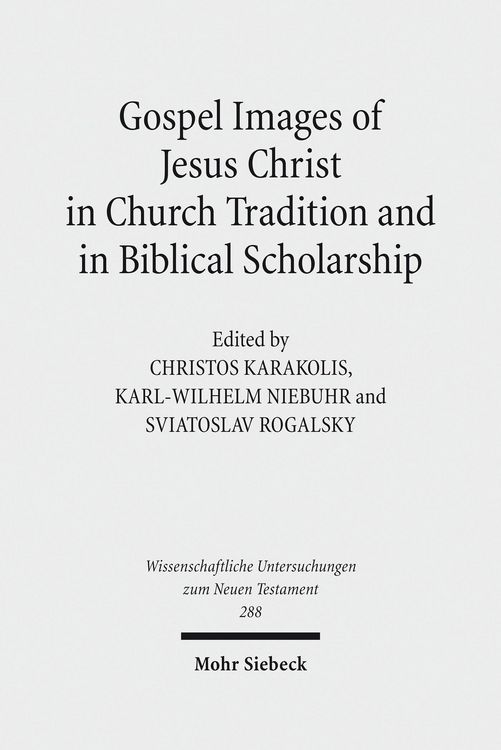 Produktbild: Gospel Images of Jesus Christ in Church Tradition and in Biblical Scholarship
