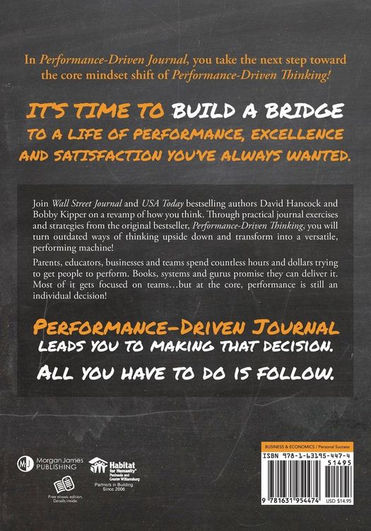 Produktbild: Performance-Driven Journal