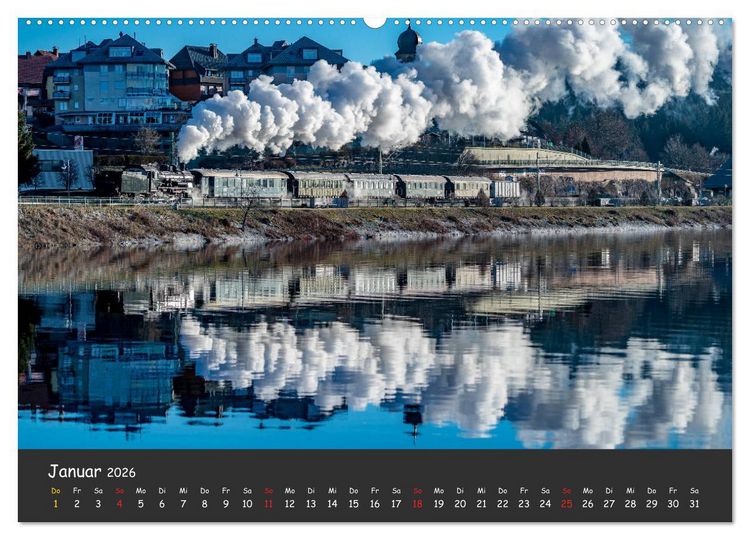 Produktbild: Schluchsee Naturpark S&uuml;dschwarzwald (hochwertiger Premium Wandkalender 2026 DIN A2 quer), Kunstdruck in Hochglanz
