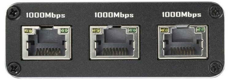 Produktbild: Renkforce RF-6739680 RF-GES-400 Netzwerk Switch RJ45 5 Port 1 GBit/s USB-Stromversorgung