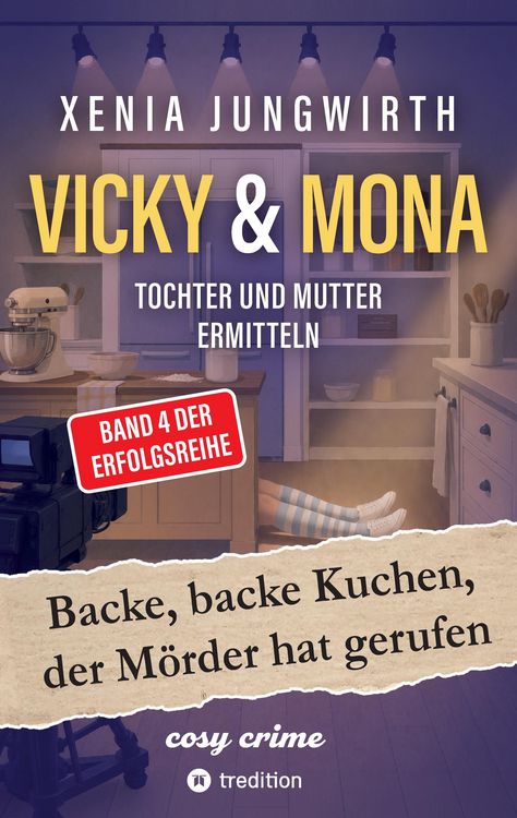 Produktbild: Backe, backe Kuchen, der M&ouml;rder hat gerufen