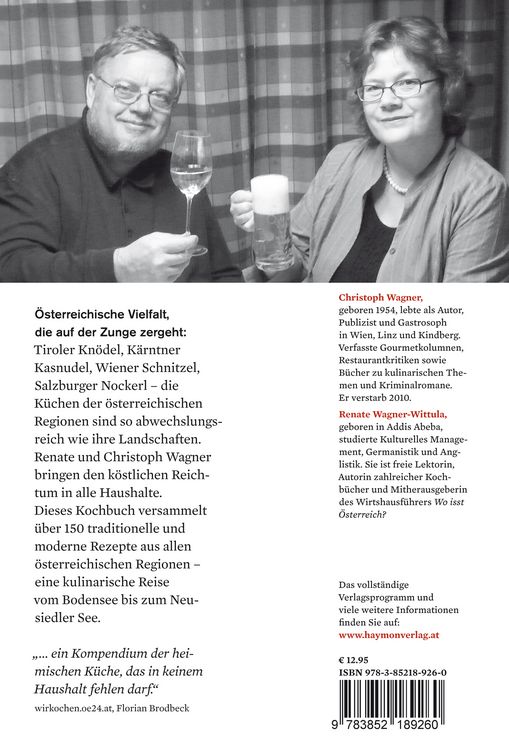 Produktbild: Die Küche der österreichischen Regionen