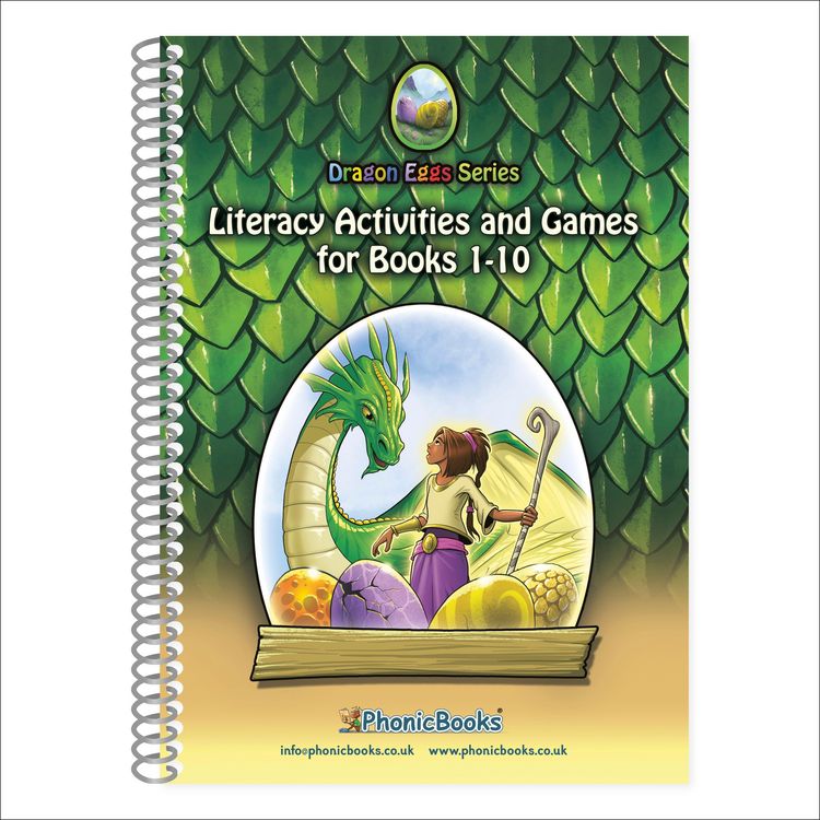 Produktbild: Dragon Eggs Series Workbook UK edition