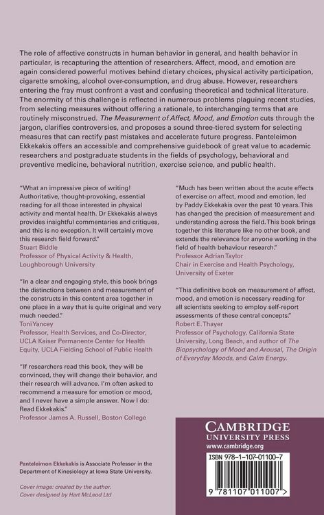 Produktbild: The Measurement of Affect, Mood, and Emotion