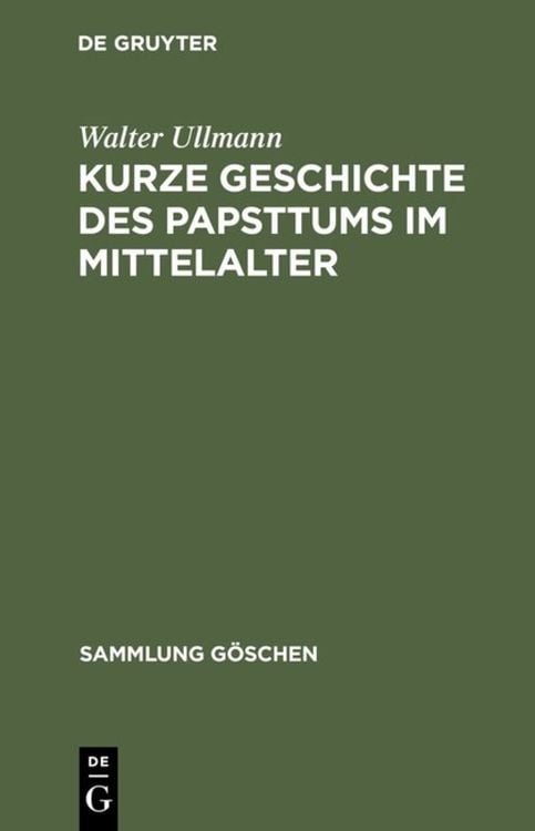 Produktbild: Kurze Geschichte des Papsttums im Mittelalter