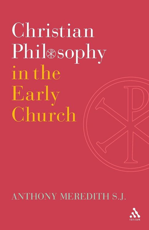Produktbild: Christian Philosophy in the Early Church