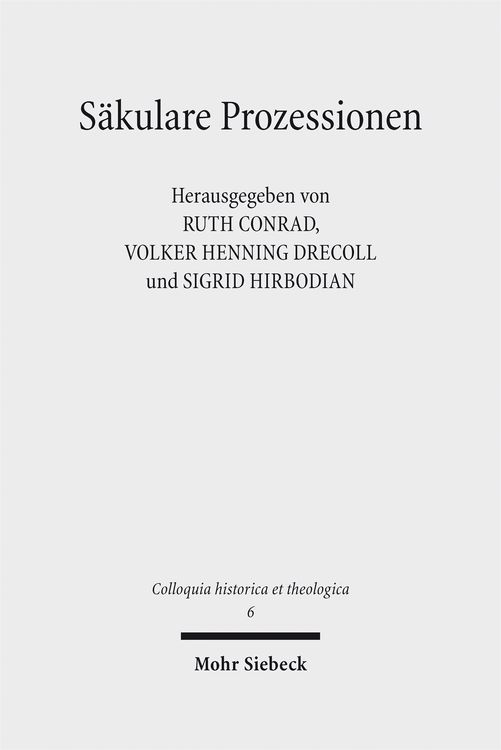 Produktbild: S&auml;kulare Prozessionen