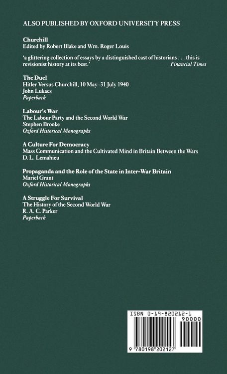 Produktbild: Profits of Peace 'The Political Economy of Anglo-German Appeasement'