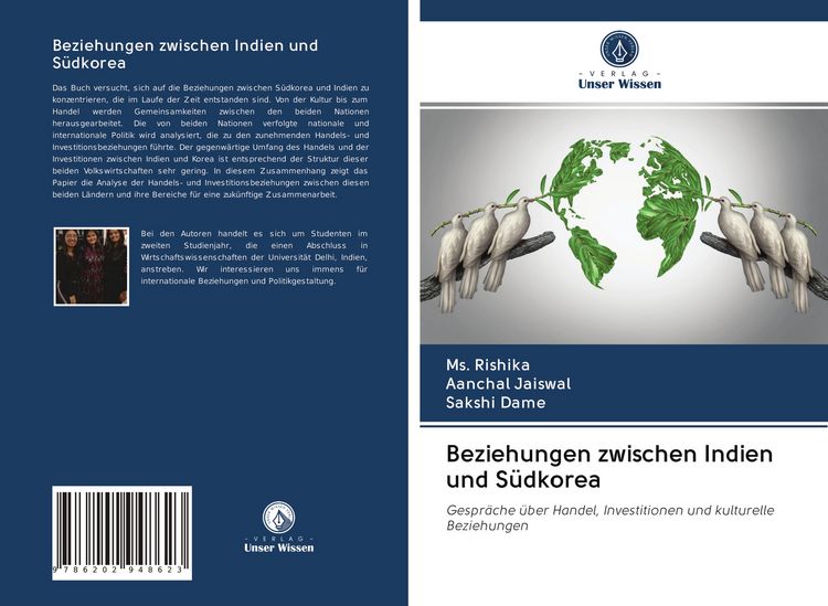 Produktbild: Beziehungen zwischen Indien und S&uuml;dkorea
