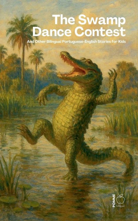 Produktbild: The Swamp Dance Contest And Other Bilingual Portuguese-English Stories for Kids