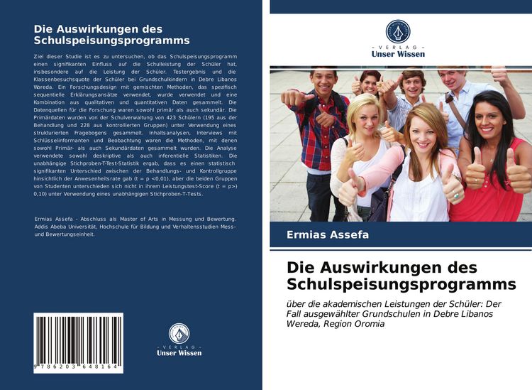 Produktbild: Die Auswirkungen des Schulspeisungsprogramms