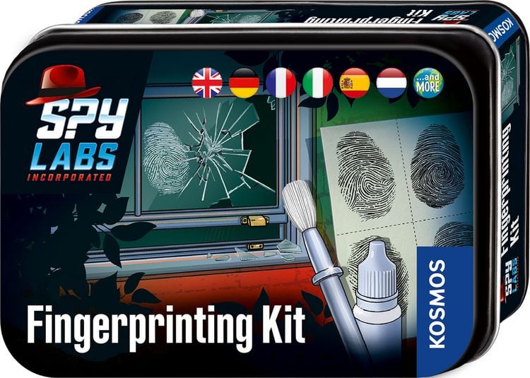 Produktbild: Spy Labs Fingerprinting Kit INT