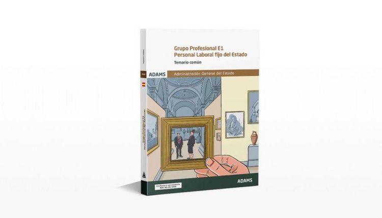 Produktbild: Temario Com&uacute;n Grupo profesional E1. Personal laboral fijo del Estado