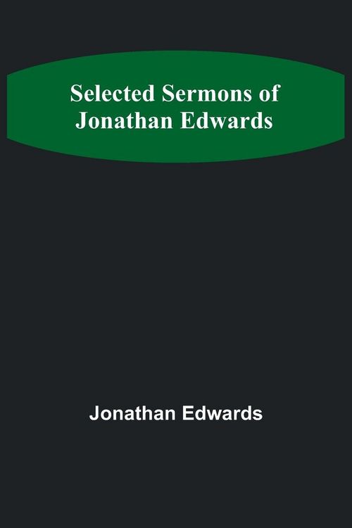 Produktbild: Selected Sermons of Jonathan Edwards