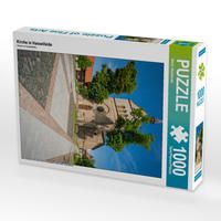 Produktbild: CALVENDO Puzzle Kirche in Hasselfelde 1000 Teile Lege-Gr&ouml;&szlig;e 48 x 64 cm Foto-Puzzle Bild von Martin Wasilewski