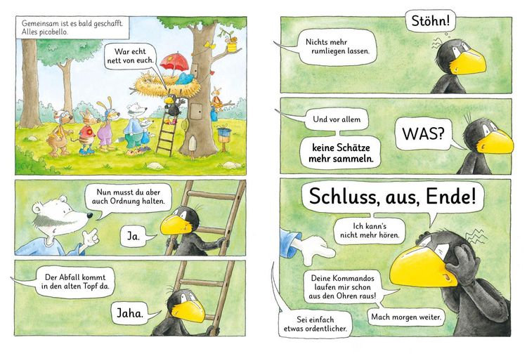 Produktbild: Der kleine Rabe Socke: Alles wieder beste Freunde!