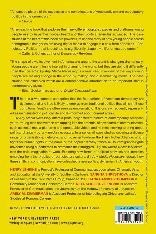 Produktbild: By Any Media Necessary