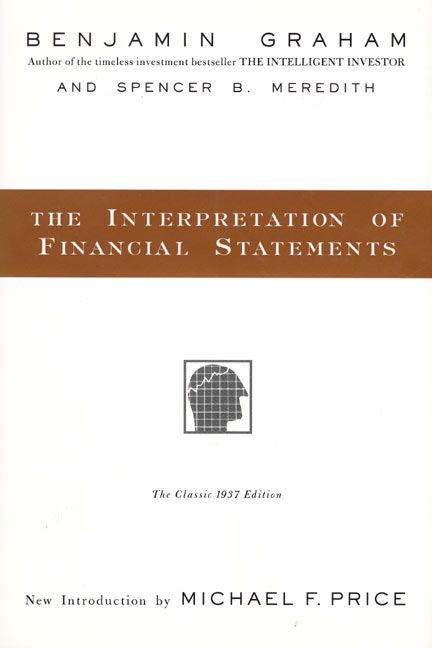Produktbild: The Interpretation of Financial Statements