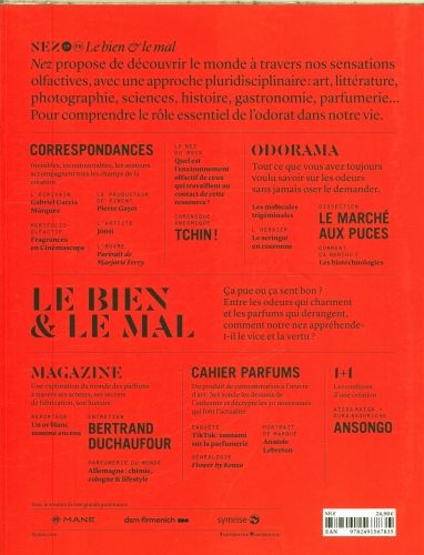 Produktbild: Nez : la revue olfactive: No 19