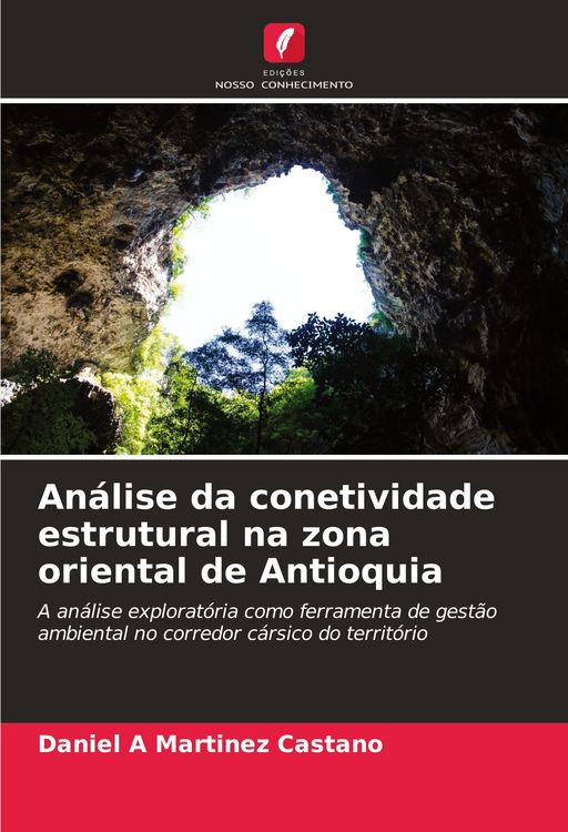 Produktbild: An&aacute;lise da conetividade estrutural na zona oriental de Antioquia