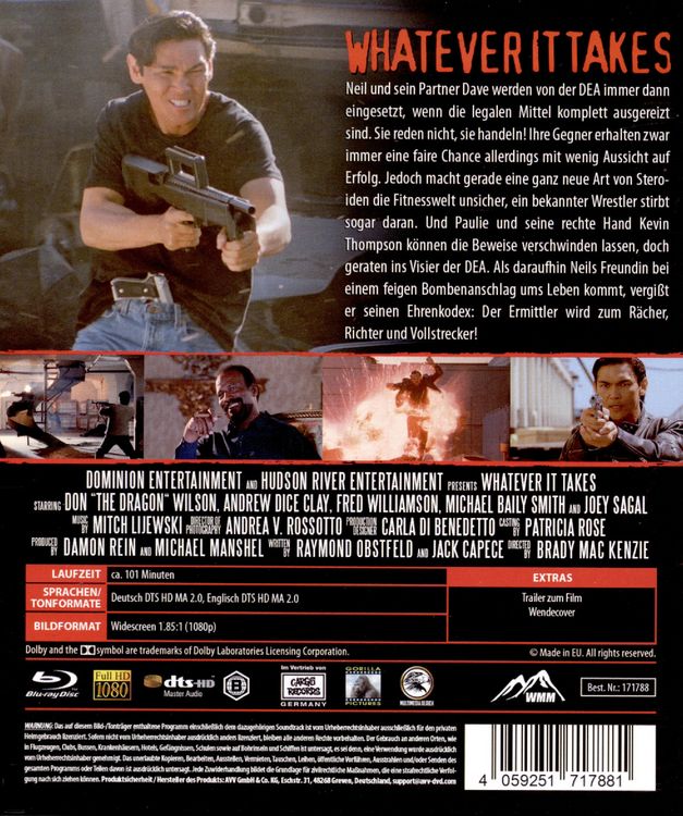 Produktbild: WHATEVER IT TAKES - 4K HD REMASTERED