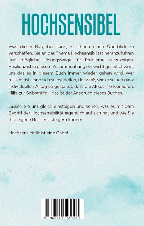Produktbild: Hochsensibel