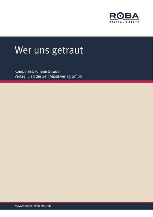 Produktbild: Wer uns getraut