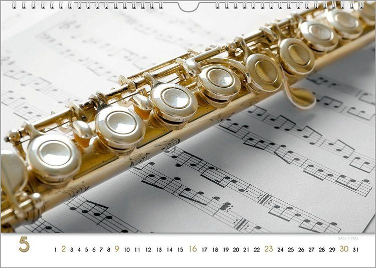 Produktbild: Blech-Instrumente &ndash; Musik-Kalender 2027, DIN A4