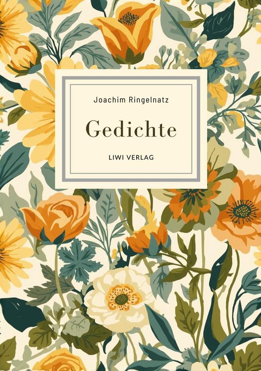 Produktbild: Joachim Ringelnatz: Gedichte. Neuausgabe