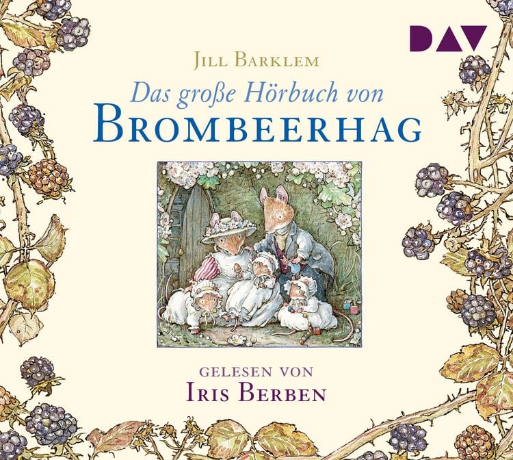 Produktbild: Das gro&szlig;e H&ouml;rbuch von Brombeerhag
