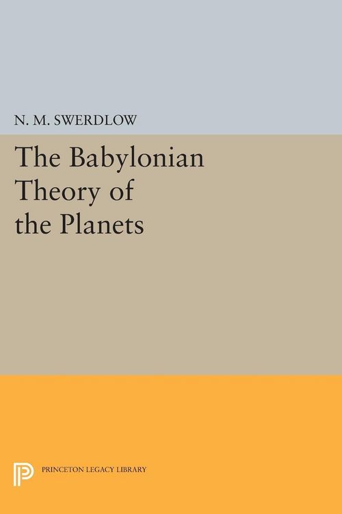 Produktbild: The Babylonian Theory of the Planets