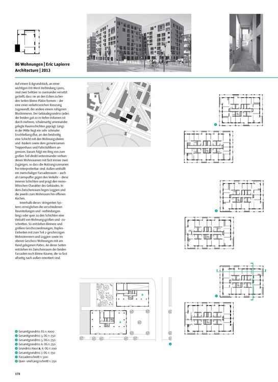 Grundrissatlas Wohnungsbau