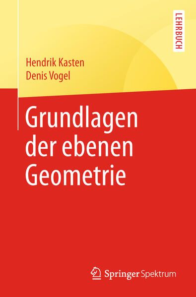Produktbild: Grundlagen der ebenen Geometrie