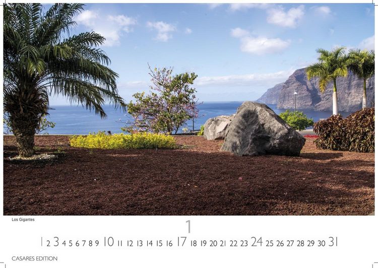 Produktbild: Teneriffa Kalender 2027 &ndash; Wandkalender | Fotokalender Spanien 24x35 cm &ndash; . mit atemberaubenden Fotos von Teneriffa, Natur, Str&auml;nden & Sehensw&uuml;rdigkeiten | Perfekt f&uuml;r Fans der Kanarischen Insel.