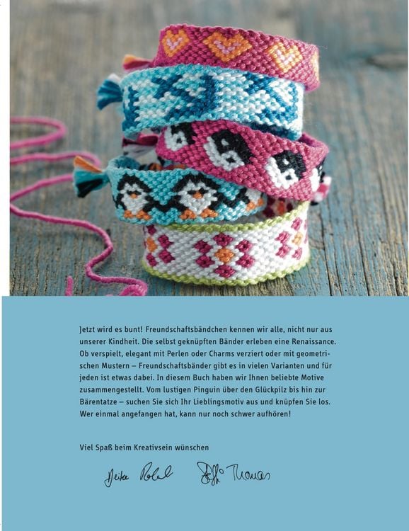 Produktbild: Freundschaftsb&auml;nder mit Motiven (kreativ.kompakt.)
