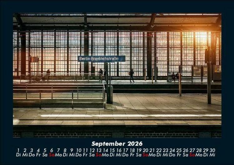 Produktbild: St&auml;dte der Welt 2026 Fotokalender DIN A5