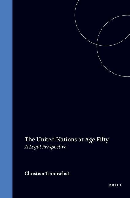 Produktbild: The United Nations at Age Fifty:A Legal Perspective