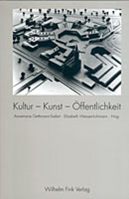 Produktbild: Kultur - Kunst - &Ouml;ffentlichkeit