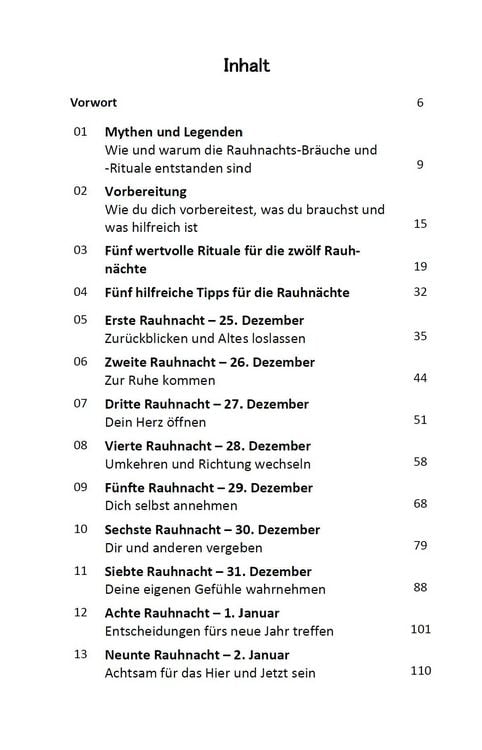 Produktbild: Meine Reise durch die 12 Rauhn&auml;chte | 100 Rituale und Impulse | Ein Begleiter f&uuml;r mehr Achtsamkeit und Resilienz im neuen Jahr