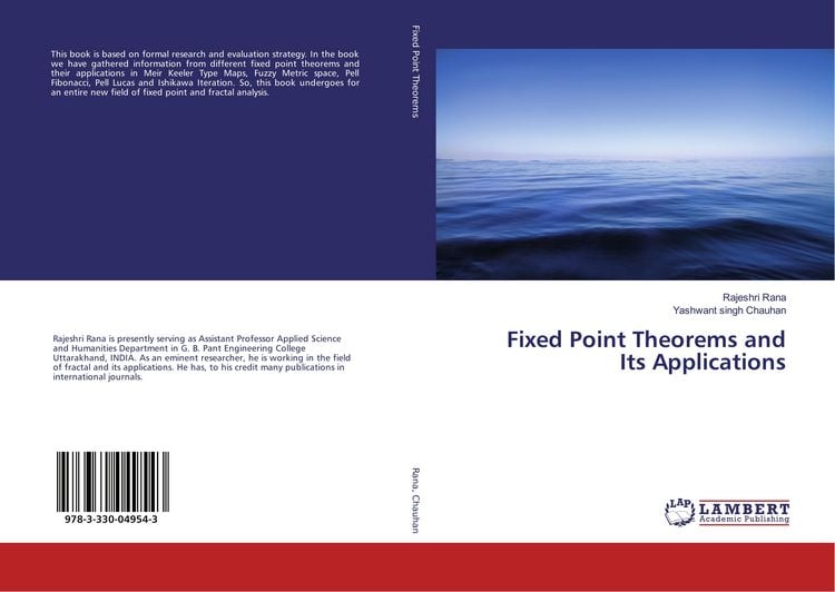 Produktbild: Fixed Point Theorems and Its Applications