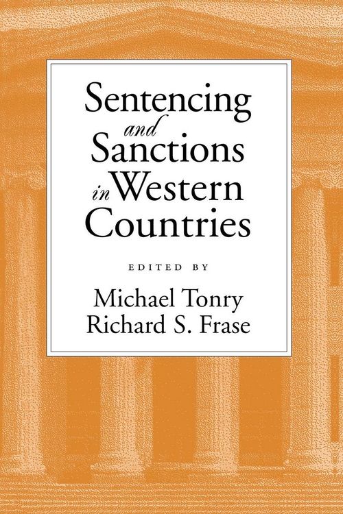 Produktbild: Sentencing and Sanctions in Western Countries