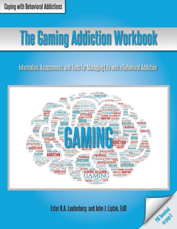 Produktbild: The Gaming Addiction Workbook