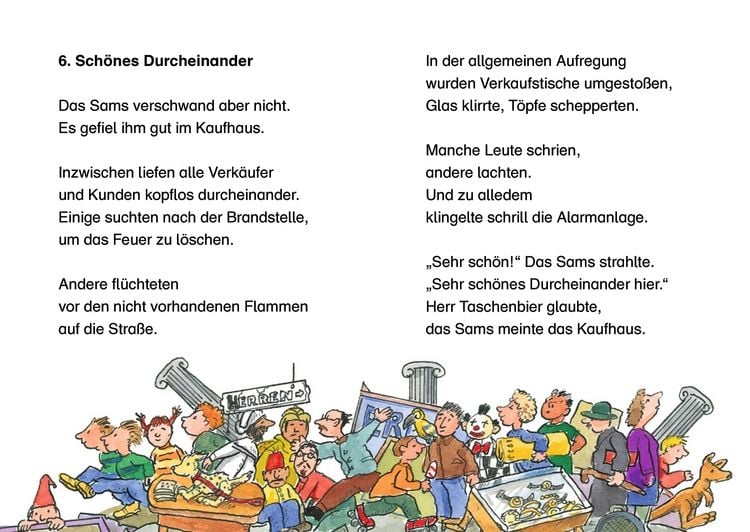 Produktbild: Das Sams. Wunschpunkt-Geschichten