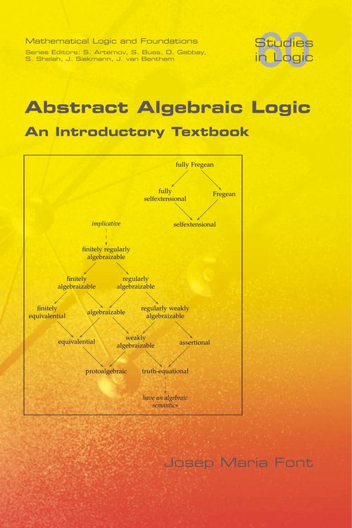 Produktbild: Abstract Algebraic Logic. An Introductory Textbook