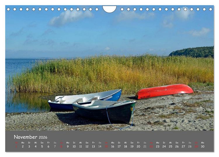 Produktbild: R&uuml;gen &ndash; Insel der Superlative (Wandkalender 2026 DIN A4 quer), CALVENDO Monatskalender