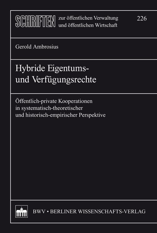 Produktbild: Hybride Eigentums- und Verf&uuml;gungsrechte