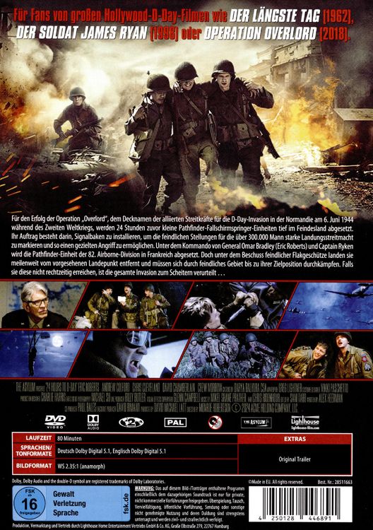 Produktbild: 24 Hours to D-Day - Schlacht der Entscheidung