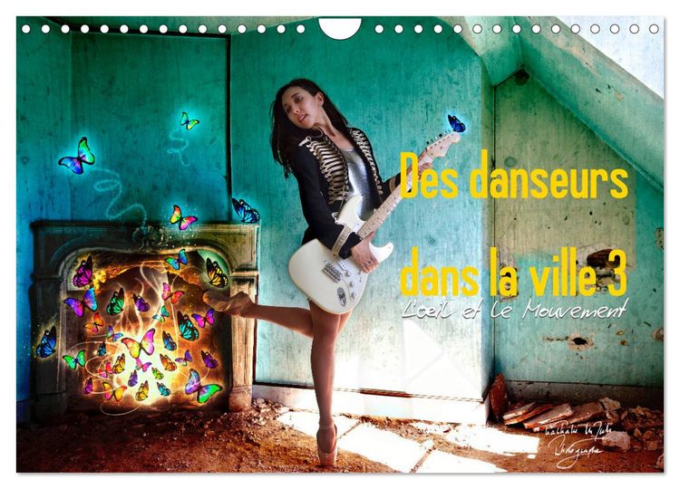 Produktbild: Des danseurs dans la ville 3 L'Oeil et le Mouvement (Calendrier mural 2026 DIN A4 vertical), CALVENDO calendrier mensuel