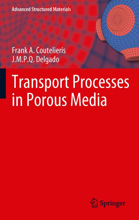 Produktbild: Transport Processes in Porous Media